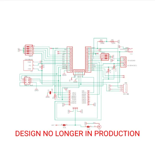 Button PCB Schematic